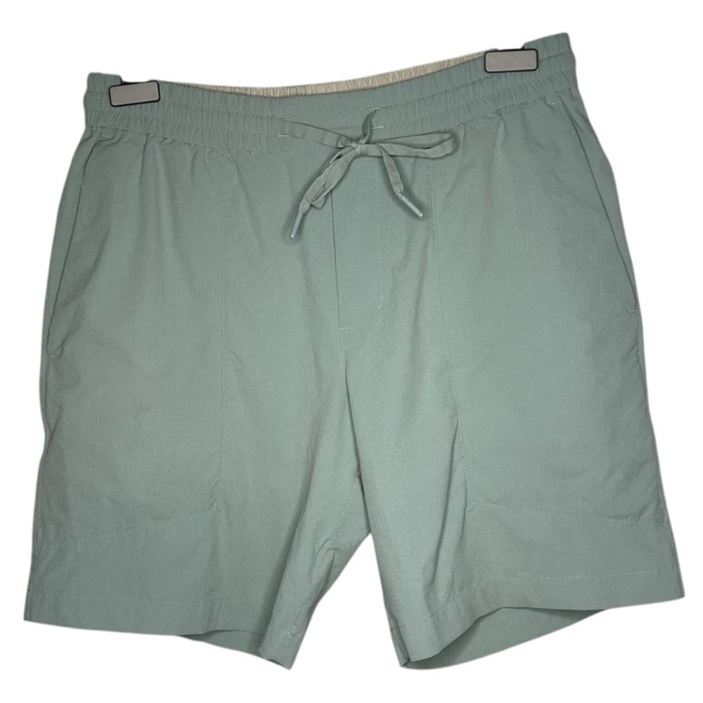 LULULEMON | Men’s Bowline Short 8” *Stretch Ripstop - Tidewater Teal - Sz Large